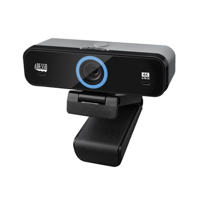 Adesso CyberTrack K4 Webcam - 8 Megapixel - 30 fps - USB 2.0 Adesso CyberTrack K4 Webcam - 8 Megapixel - 30 fps - USB 2.0